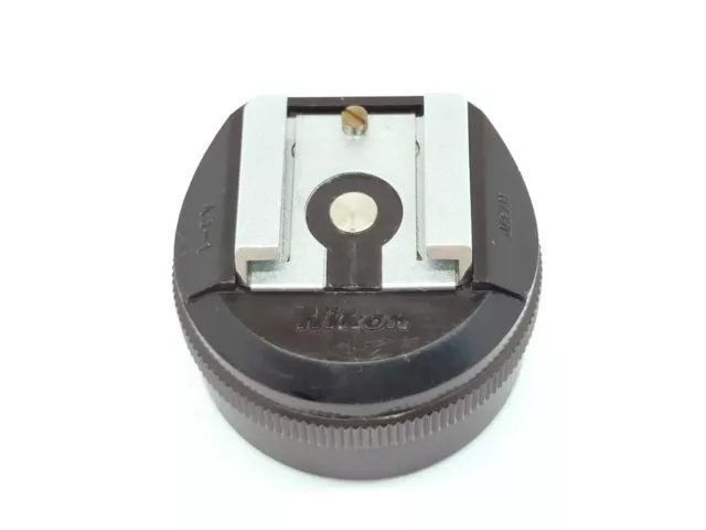 [Excelente 5] Acoplador de pistola de unidad de flash Nikon AS-1 para... 2