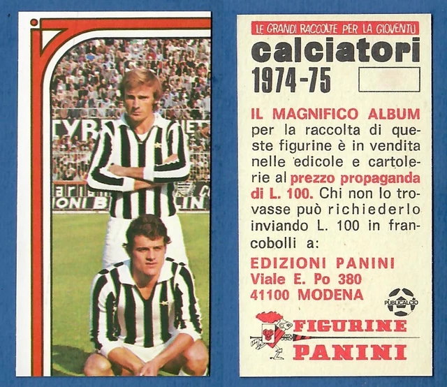 LOTTO 9 FIGURINE Calciatori Panini 1975-76 AS ROMA MAI incollate con