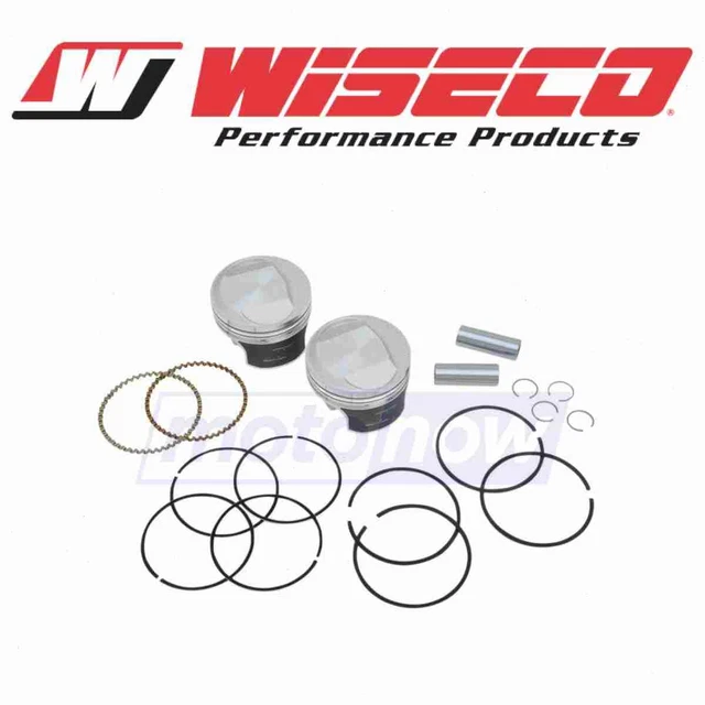 Wiseco Tracker Series Piston Kits for 1992 Harley Davidson FXDC Super Glide ub