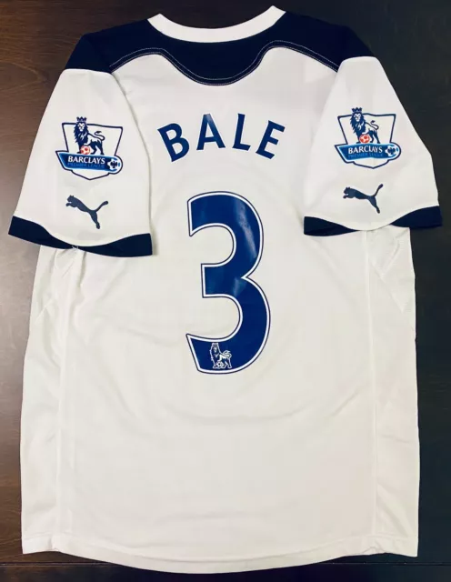 Official Tottenham Hotspur 2020-2021 Home Kit jersey Gareth Bale, womens  small