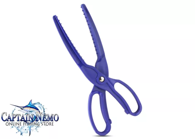 Marine Fish Grippers Gripping Tool Hook Remover Fishing Pliers Blue Pp250Bu