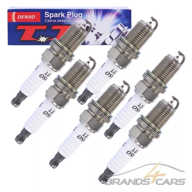 6x DENSO ZÜNDKERZE TWIN TIP FÜR HONDA NSX 3.2 24V