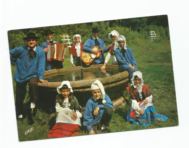 AK - Lothringen Lorraine Tracht Volkstracht Folklore Frankreich ungelaufen