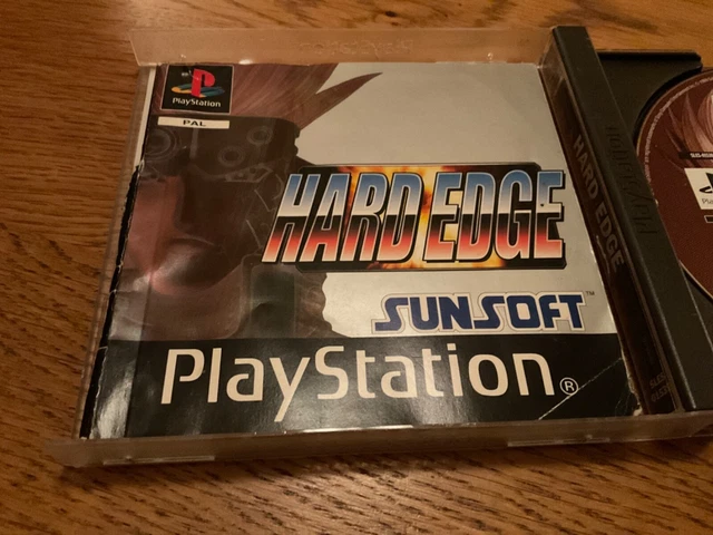 Hard Edge - Sony Playstation PS1 - komplett - PAL 3