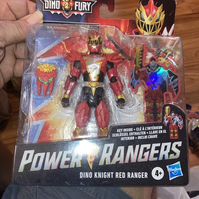 power rangers dino fury void knight figure