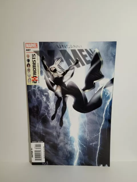 Uncanny X-Men #487 Marvel Comics 2007 VF/NM The Extremists Part 1