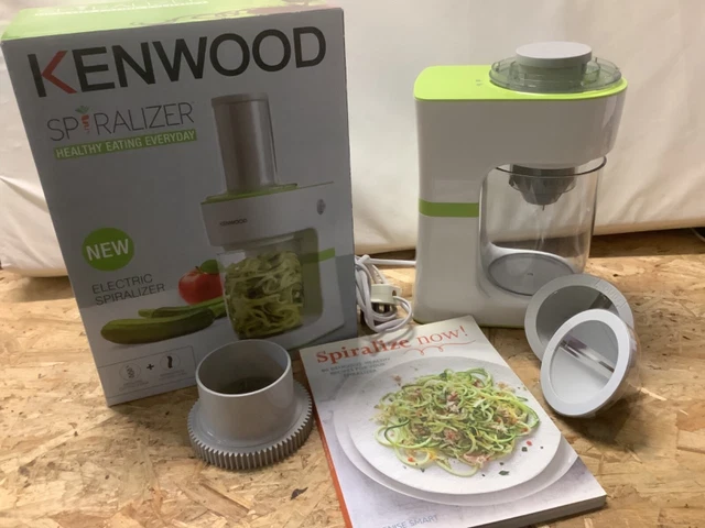 Kenwood Spiralizzatore Elettrico + Libro (RW)