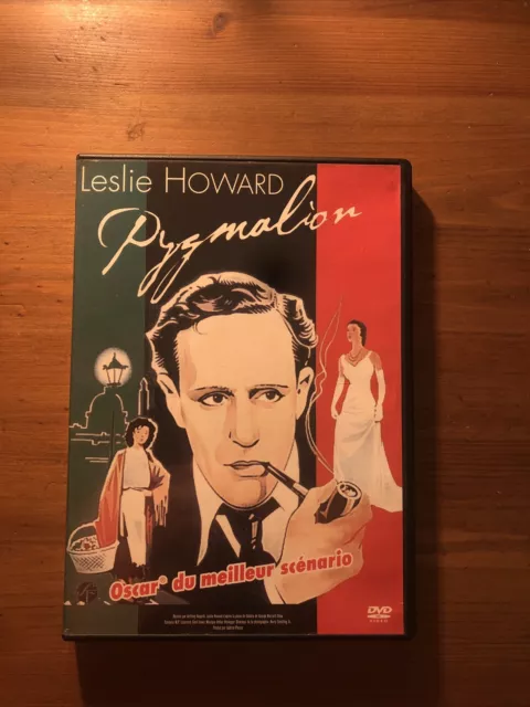 Pygmalion - RARE French Import DVD - Leslie Howard - Wendy Hiller - 1938