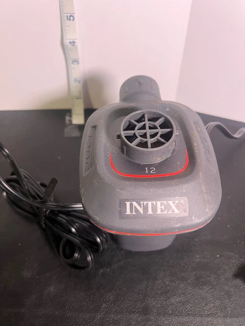 INTEX QUICK-FILL ELECTRIC Air Pump 12v DC Powered For Camping (AP