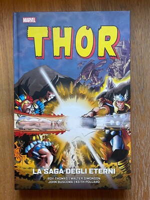 il Mitico Thor Ragnarok saga completa di Buscema NUOVO ed.Panini SU30 