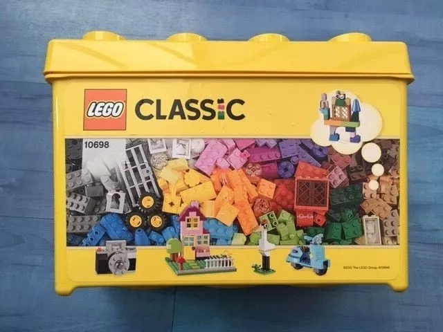 LEGO CLASSIC: Large Creative Brick Box (10698) complete, excellent condition