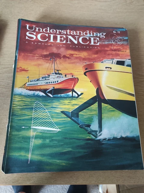 UNDERSTANDING SCIENCE MAGAZINE No. 72, Cover, A Sampson Low Publication ...