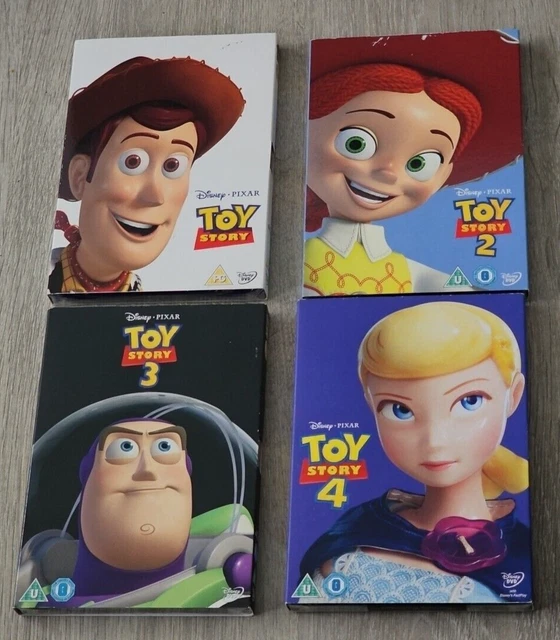 Toy Story 1 To 4 FOR SALE! PicClick UK