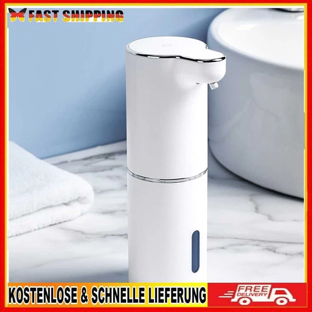 Distributore automatico di sapone espanso dispenser schiuma ricaricabile per bagno