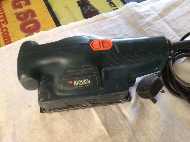 Image of Black & Decker KA185 random orbital sander
