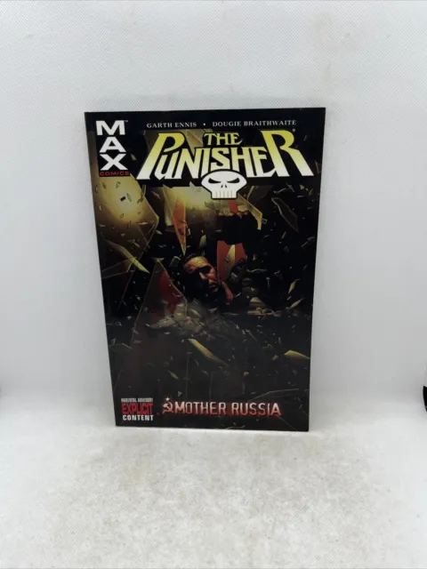 Punisher MAX Volume 3 Graphic Novel Mother Russia Marvel, 2005 FREE SHIPPING