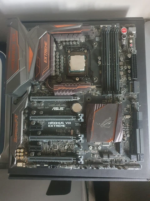 ASUS ROG MAXIMUS VIII Extreme Motherboard Parts Only £10.77 - PicClick UK