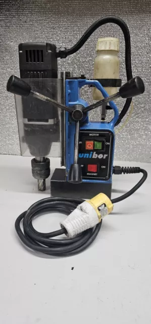 UNIBOR MAG DRILL EQ35N 110v V GOOD CONDITION