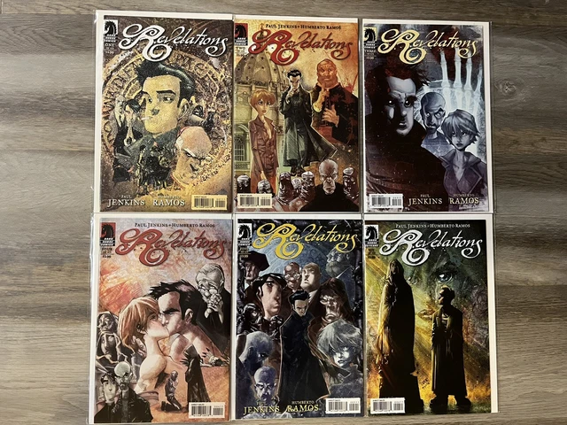 Revelations #1-6 Complete Series, Paul Jenkins/Humberto Ramos, Dark Horse Comics