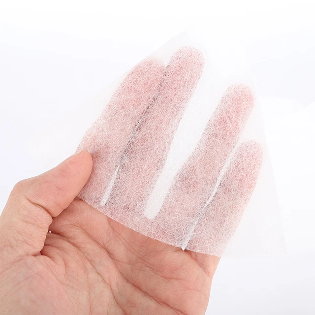 100Pcs Face Massage Cover Pad Disposable Salon SPA Face Hole Pillow Mat EMB