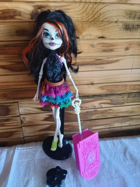 Monster High Skelita Calaveras - Scaris (2012)