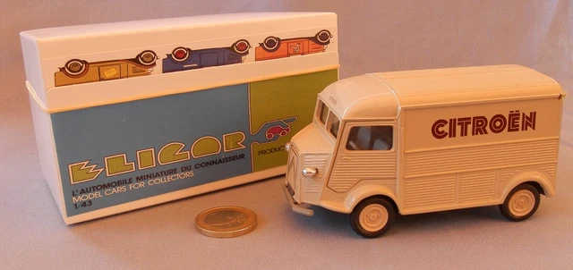 Citroën Type H Tomica - Miniature 1/43 Japan Dandy Kado Van - Norev Japon