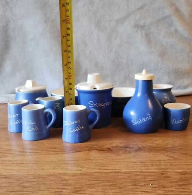 X11 New Devon Pottery Newton Abbot Style Pottery Job Lot