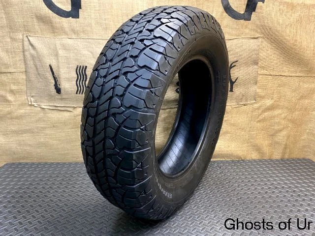 Single - BFGoodrich Light Truck Rugged Terrain T/A 255/70R18 112 T Tire - 10/32