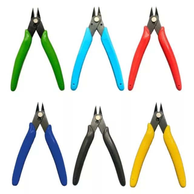 Mini Angled Wire Cutter Electronics Wire Cutter Cable Tie Cutter Iron Material