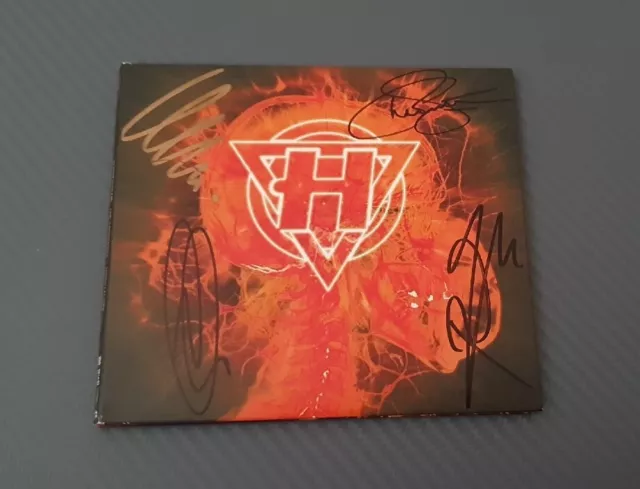 Hand signed Enter Shikari - The Mindsweep: Hospitalised CD