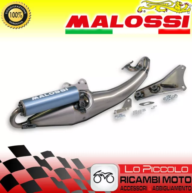 3216986 Marmitta Malossi Flip Omologata Malaguti F12 Digit Kat-Phantom 50 2T Lc