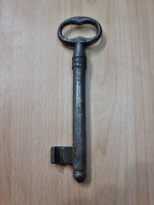 Genuine Original Victorian 19th Century Key 130mm Maltese KYM Rare 2