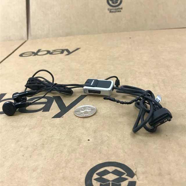 Nokia HS-23 Stereo Headset with On/Off Switch For 7250 E60 E61 E62 E70 N70 N71