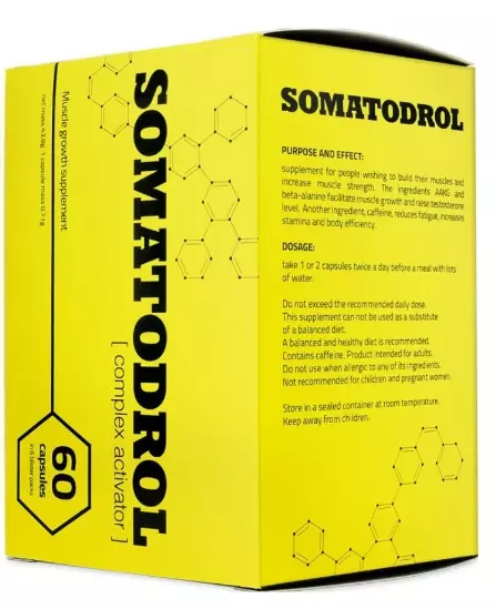 SOMATODROL -Iridium labs - 60 capsules