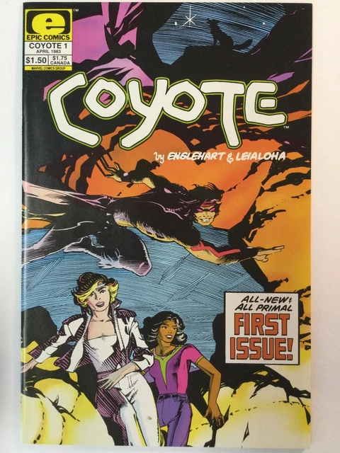 Epic #1's:  Coyote, Dreadstar, Elektra Assn, Sword of Swashbucklers, Timespirits