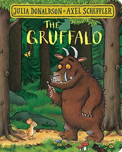 The Gruffalo Por Donaldson, Julia, Nuevo Libro, Gratis & , (Tablero Libro)