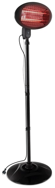 B-WARE 2000W Heizstrahler Terassenstrahler Wärmestrahler Infrarotstrahler Stand