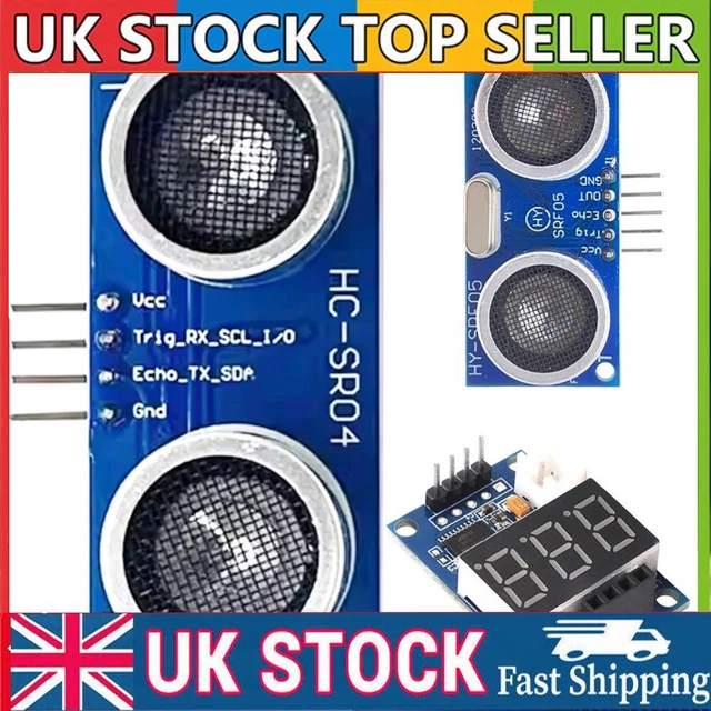 HC-SR04/HY-SRF05 USEFUL ULTRASONIC Distance Sensor Ultrasonic Sensor ...