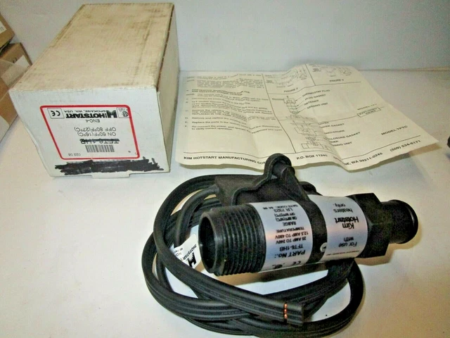 Hotstart Tft6-1Hb / Tft61Hb Engine Thermostat Heater  Module *New*
