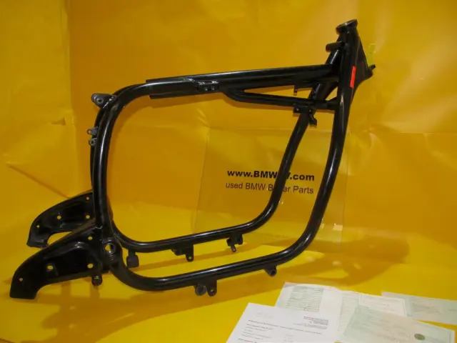 BMW R75 /5 1973 Rahmen Hauptrahmen mit Brief main frame cadre de moto