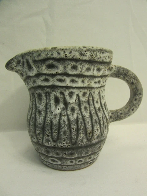 pichet pot céramique vintage fat lava W germany? pitcher pot ceramic