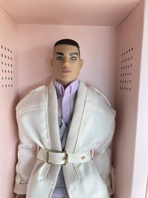 その他 FASHION TY Nu Face Monsieur Thiago Integrity Toys Nu. Face Monsieur Thiago - Thiago Valente
