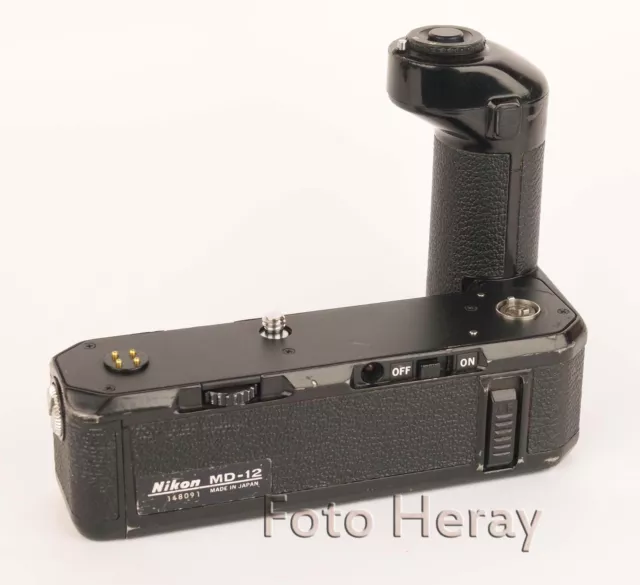 Nikon MD-12 für FM, FE, FM2, FE2, FM3A als defekt 148091