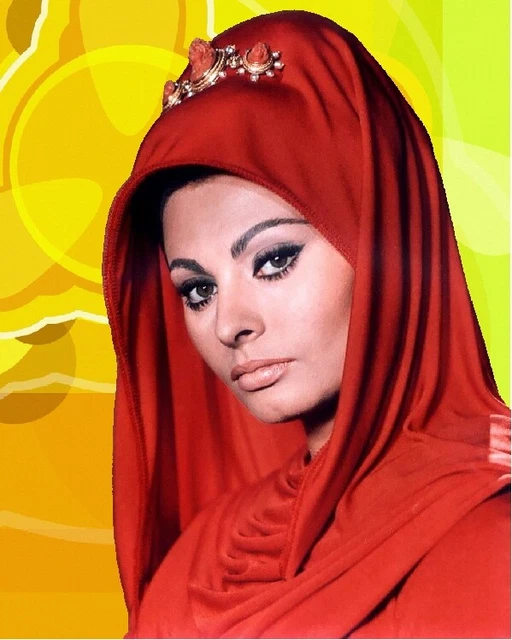 Sophia Loren Photo - No White Or Black Border #SL18