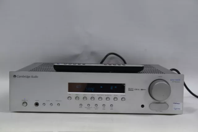 Cambridge Audio azur 540R v2.0 Dolby Digital DTS AV Receiver Amplifier & Remote