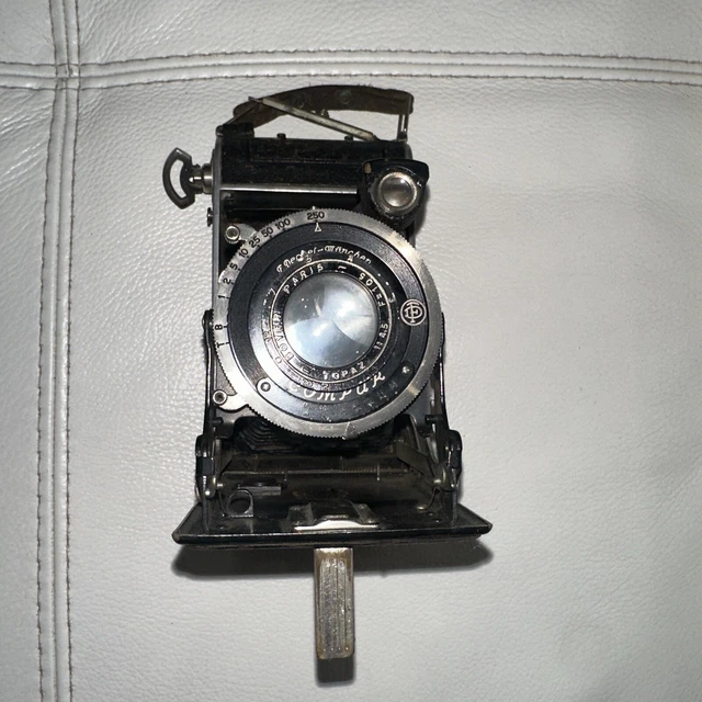 appareil photo à soufflet coronet boyer paris topaz1:6.3 f