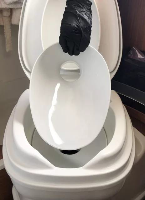 Twusch 9.0 Porzellaneinsatz passend für Thetford Toiletten Aqua Magic V