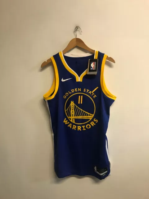 Golden State Warriors Jersey Men's Nike NBA Icon Top - M - Bridges 11 - NWD