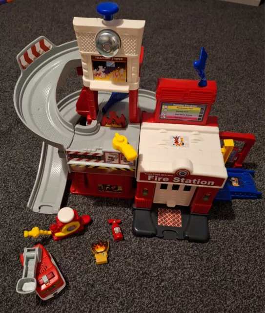 Vtech Toot Toot Fire Station