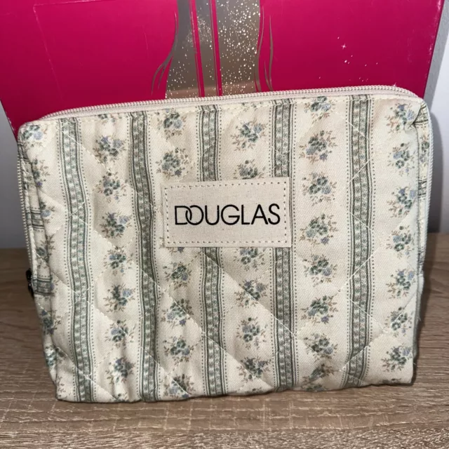 Douglas  Stoff kosmetiktasche kulturbeutel  22 x 16 x 5 cm Neu